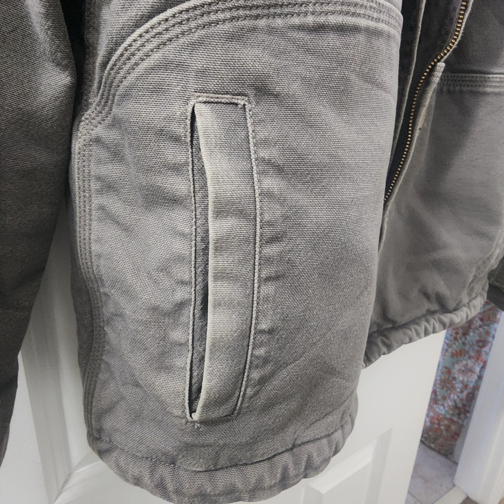 Carhartt Gray Full Swing Jacket - Picture 5 of 8